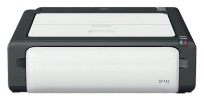 Ricoh - SP112 A4 Black and White Desktop Laser Printer